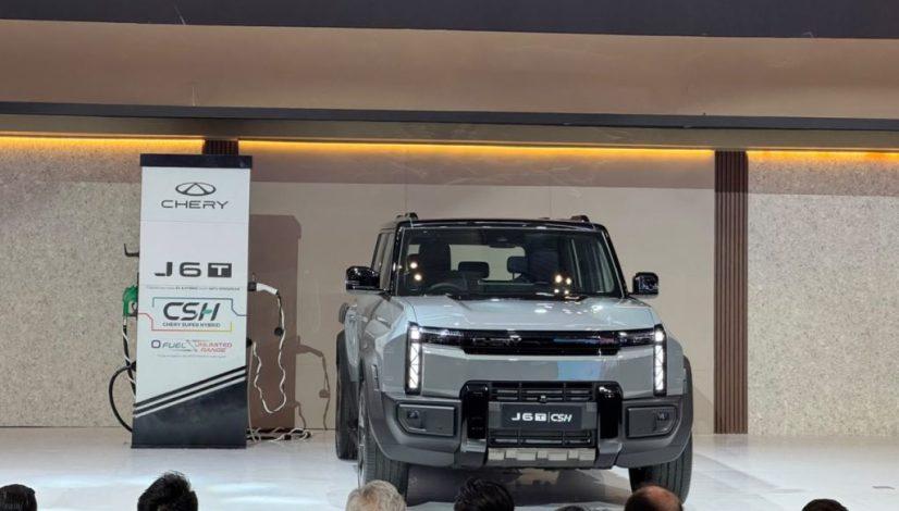 Chery J6T CSH meluncur di GIIAS 2026