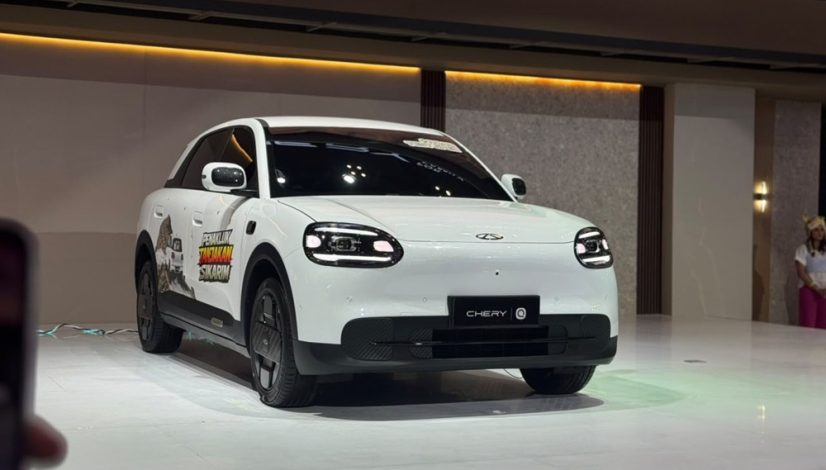 Pengumuman harga Chery Q di GIIAS 2026