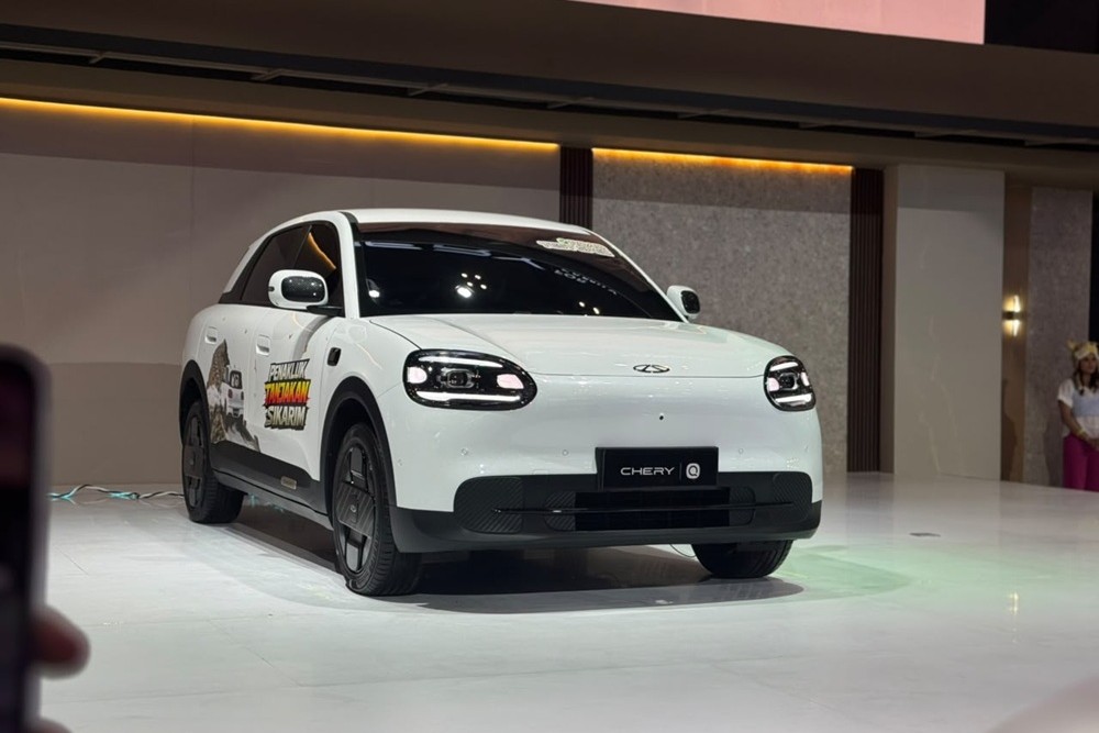 Pengumuman harga Chery Q di GIIAS 2026