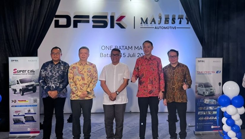 Peresmian dealer DFSK Batam