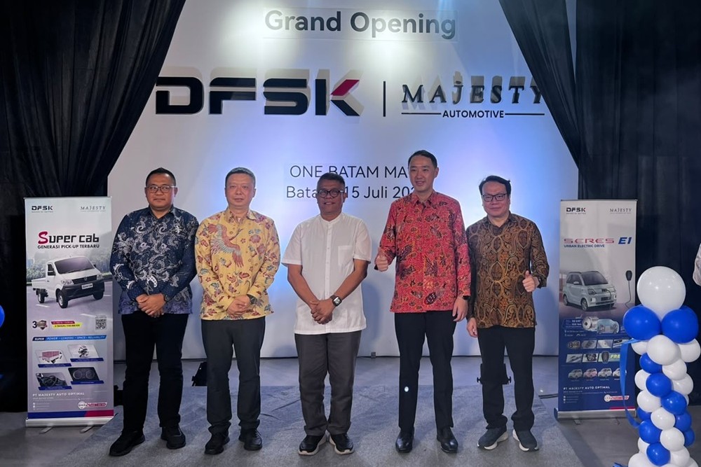 Peresmian dealer DFSK Batam
