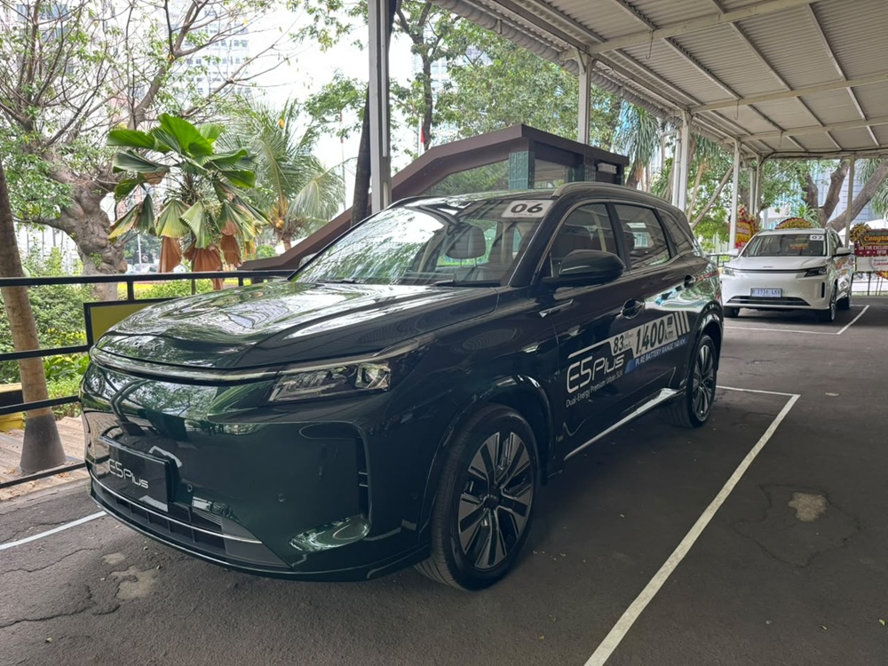 E5 Plus jadi model SUV PHEV baru DFSK untuk pasar Indonesia
