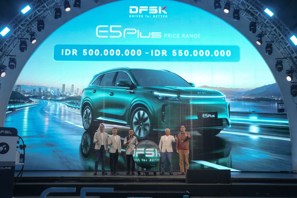 Estimasi harga DFSK E5 Plus