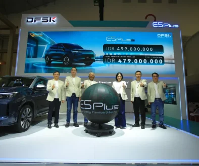 launching dfsk e5plus giias 2026 indonesia