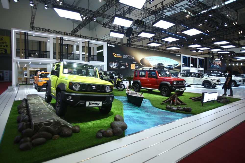 Panduan beli mobil baru ala Suzuki