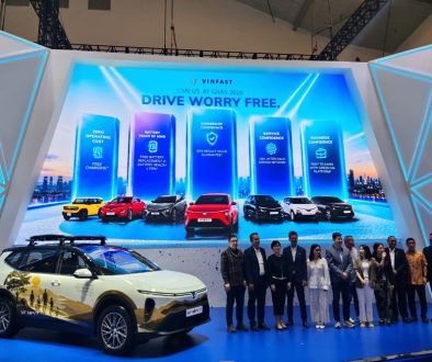 VinFast gaungkan Drive Worry Free di GIIAS 2026