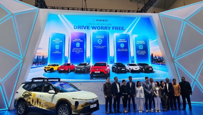 VinFast gaungkan Drive Worry Free di GIIAS 2026