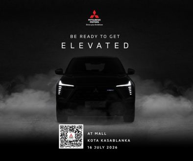 Mobil HEV Pertama Mitsubishi