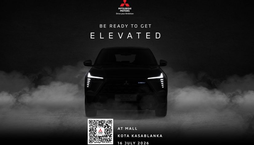 Mobil HEV Pertama Mitsubishi