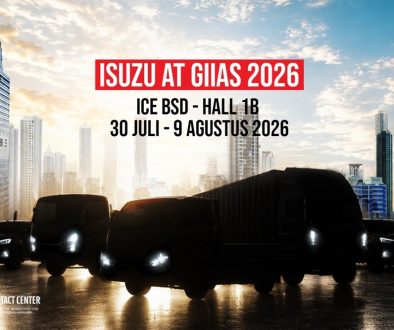 Produk Isuzu di GIIAS 2026
