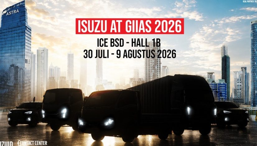 Produk Isuzu di GIIAS 2026