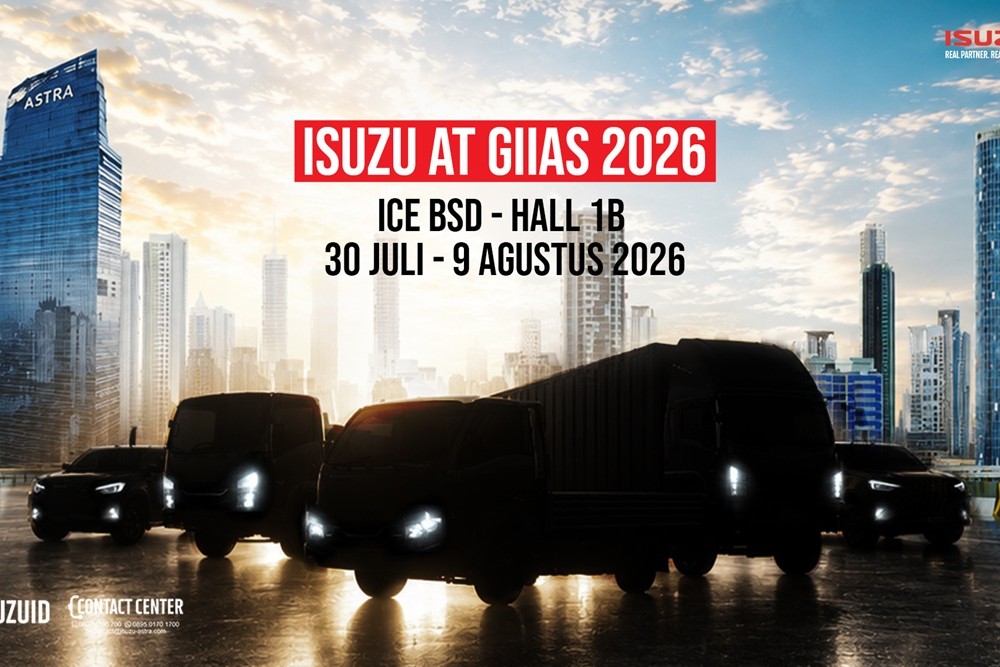 Produk Isuzu di GIIAS 2026