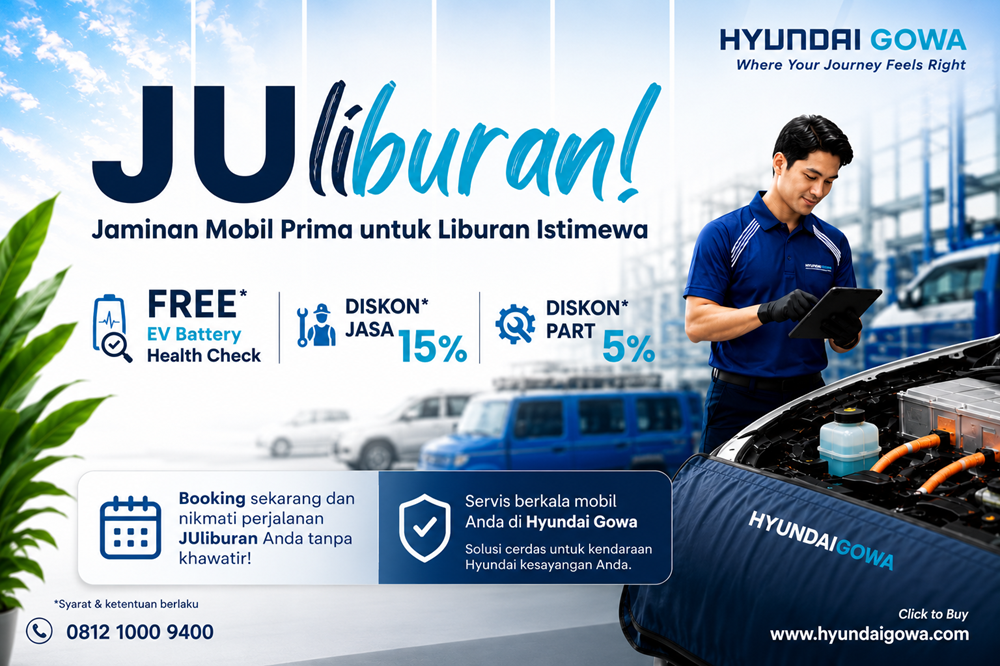 Campaign JUliburan Hyundai Gowa
