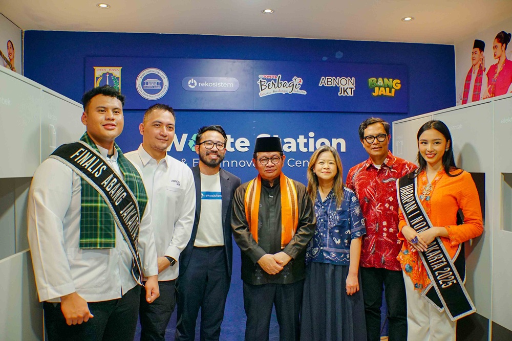 Waste Station Balai Kota diresmikan langsung oleh Gubernur, Pramono Anung