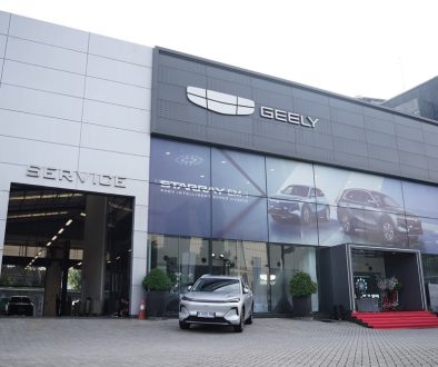 Fasilitas pembiayaan dealer Geely