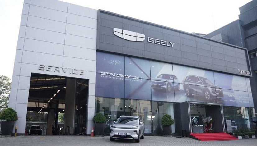 Fasilitas pembiayaan dealer Geely