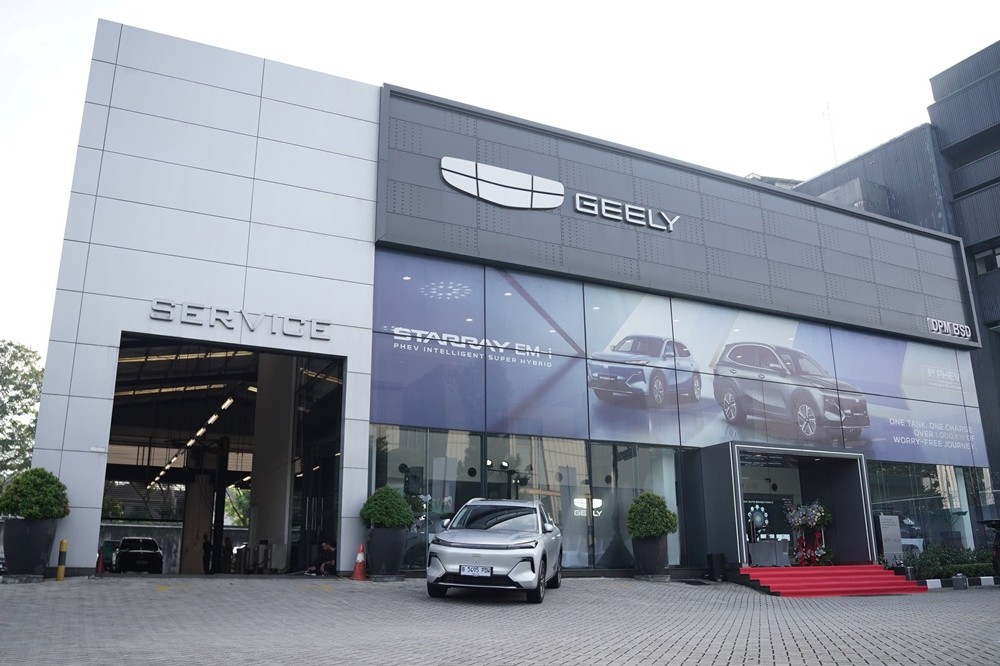 Fasilitas pembiayaan dealer Geely