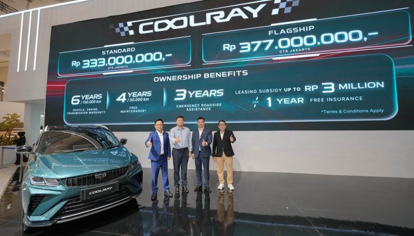 Harga Geely Coolray