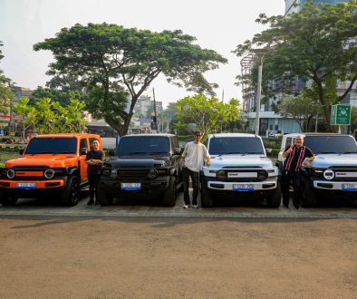 Penyerahan perdana iCAR V23