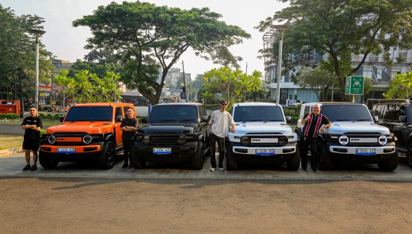 Penyerahan perdana iCAR V23