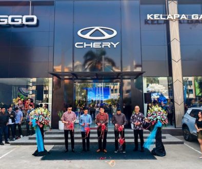Peresmian dealer Chery Arta Kelapa Gading