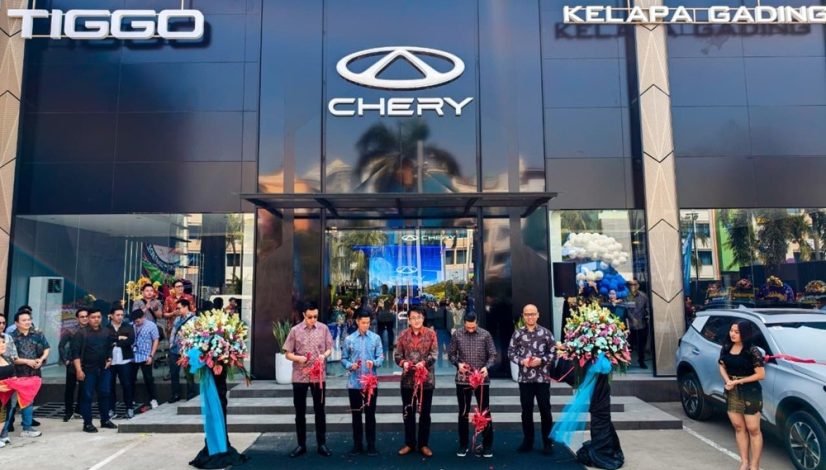 Peresmian dealer Chery Arta Kelapa Gading