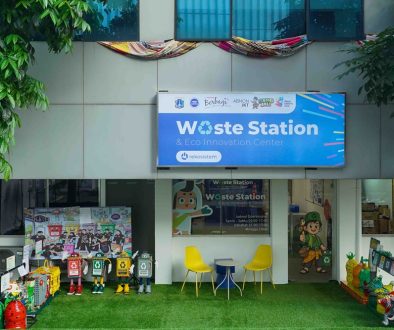 Toyota dukung pengembangan Waste Station Balai Kota DKI Jakarta