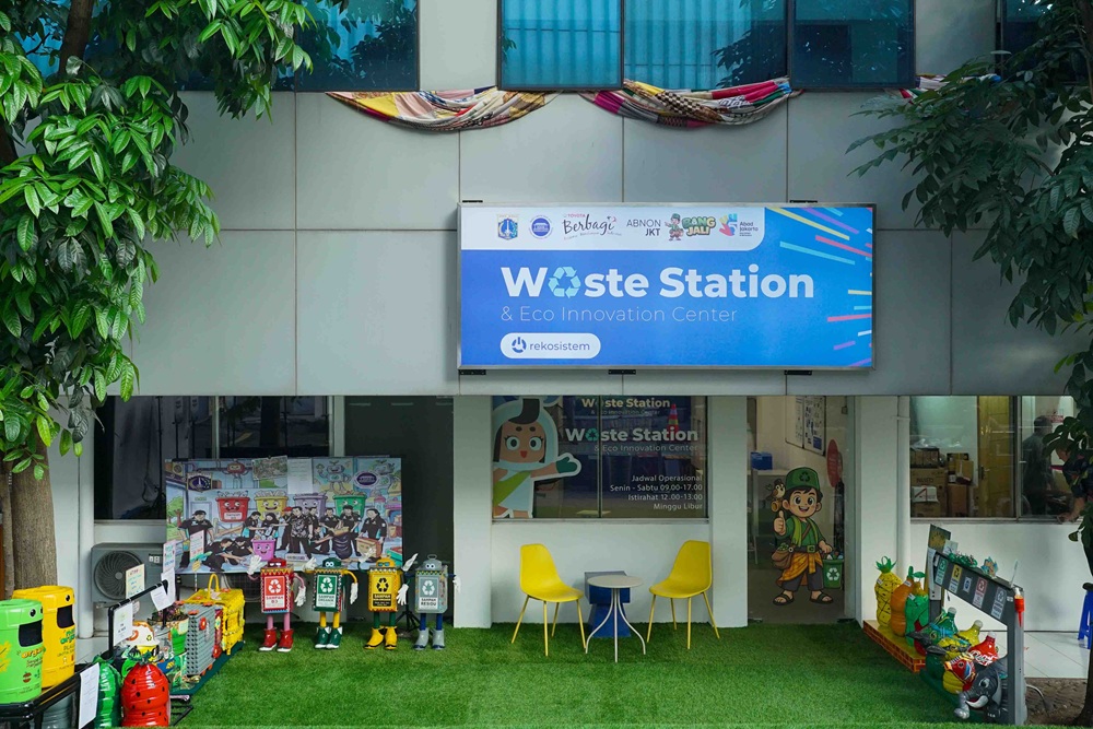Toyota dukung pengembangan Waste Station Balai Kota DKI Jakarta