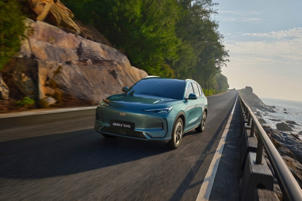 Estimasi biaya kepemilikan Geely EX5 
