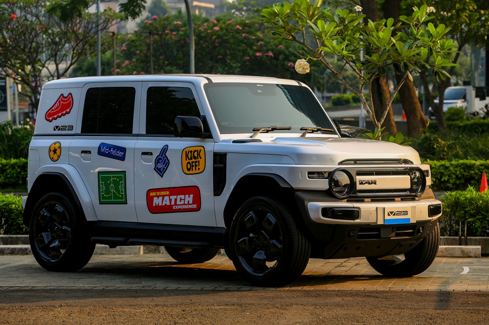 iCAR V23, opsi SUV elektrik terbaru untuk Indonesia