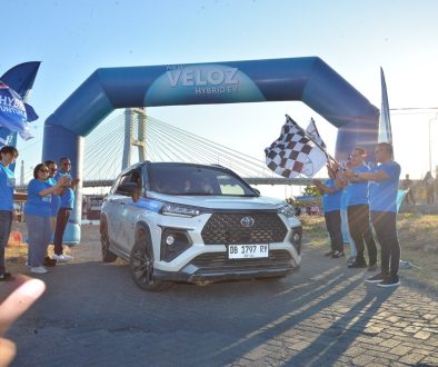 Ekspedisi Veloz Hybrid EV Lintas Nusa 2.0