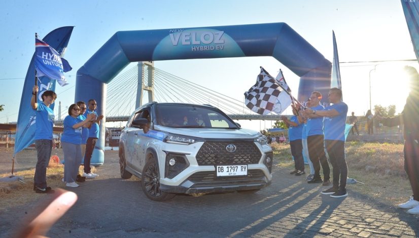 Ekspedisi Veloz Hybrid EV Lintas Nusa 2.0