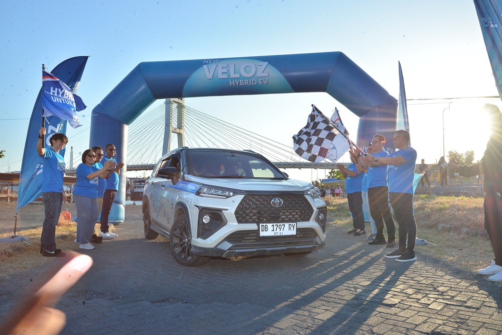 Ekspedisi Veloz Hybrid EV Lintas Nusa 2.0