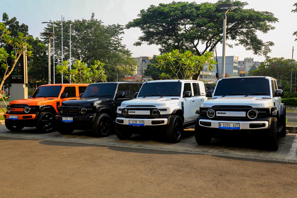 Serah terima iCAR V23