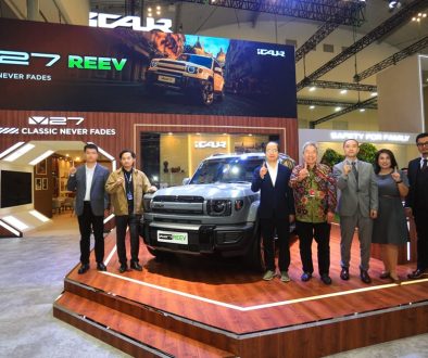 iCAR V27 REEV mengaspal di Indonesia