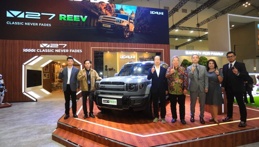 iCAR V27 REEV mengaspal di Indonesia