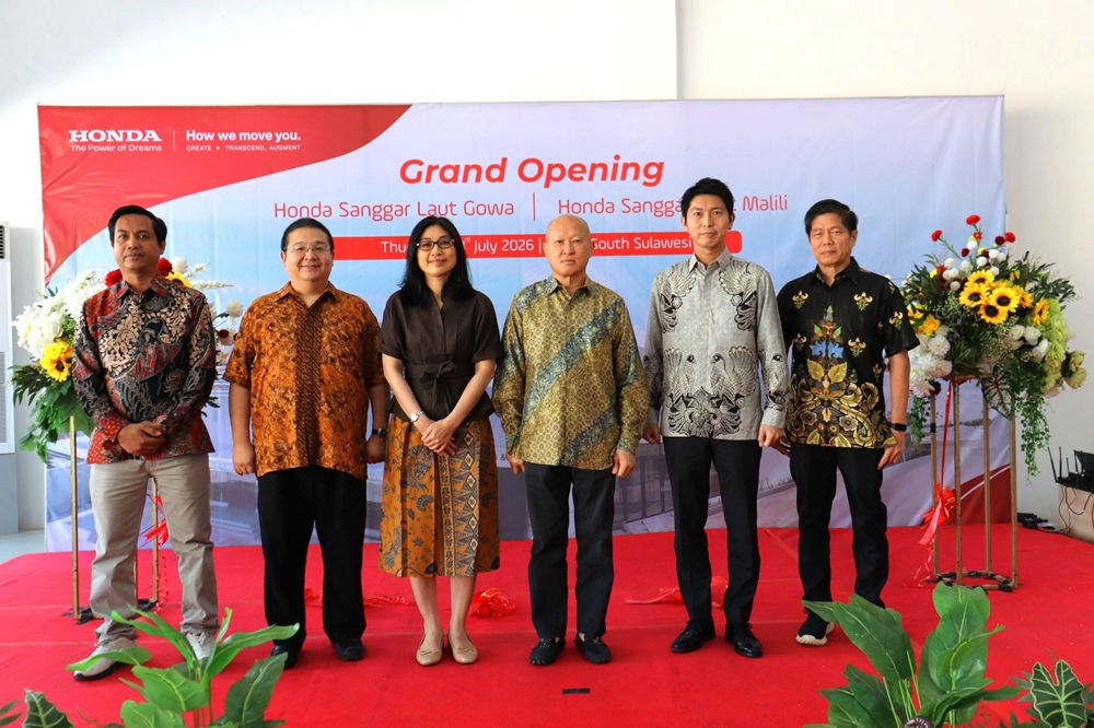 Peresmian dealer Honda di Sulawesi Selatan