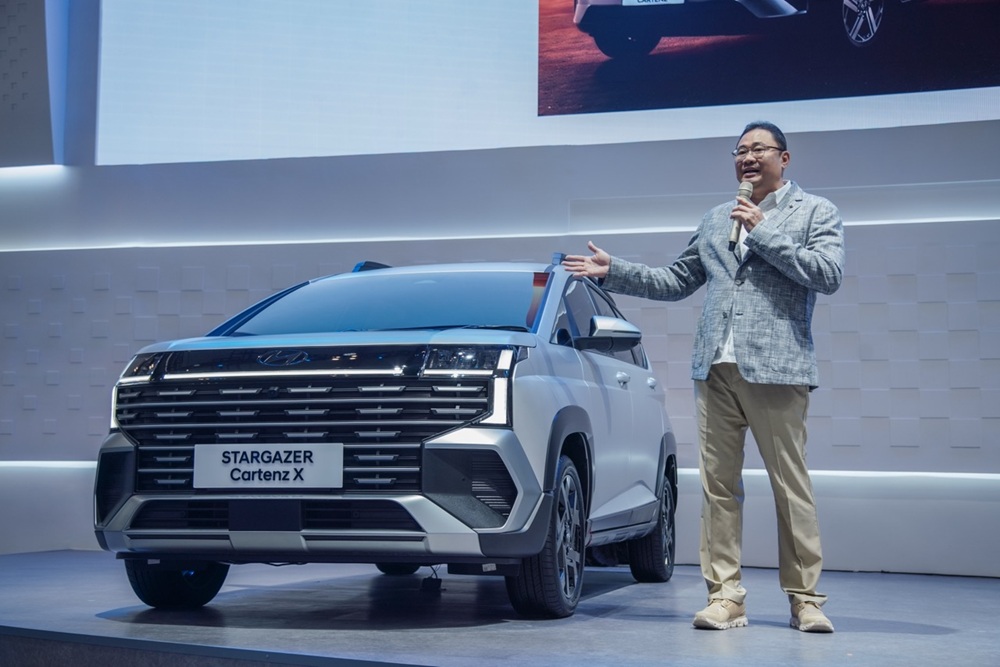Hyundai lakukan penyesuaian harga STARGAZER