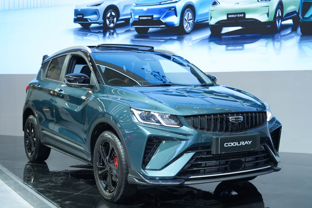Pengumuman harga Geely Coolray di GIIAS 2026