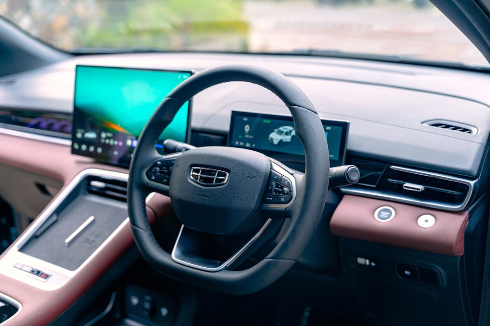 Interior Coolray