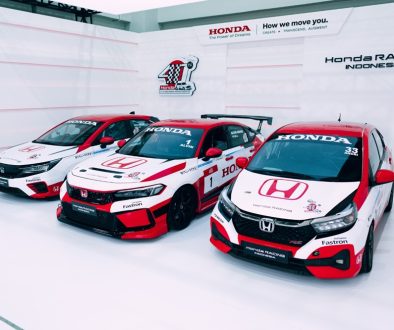Line-up Honda Racing Indonesia