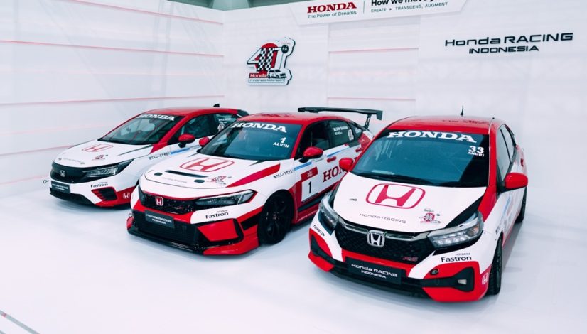 Line-up Honda Racing Indonesia