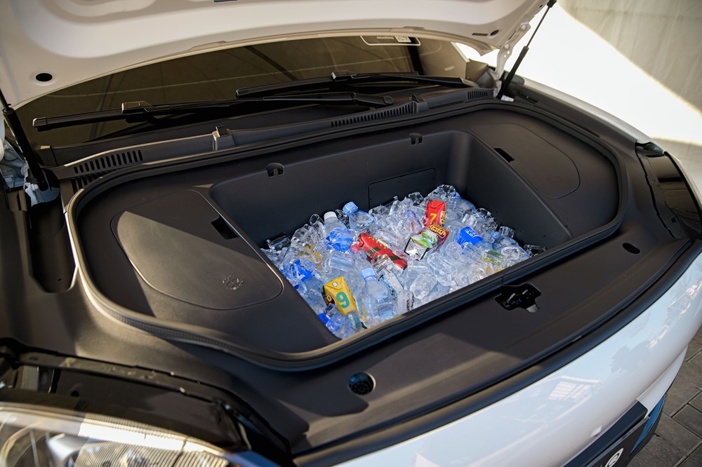 Front Trunk Chery Q