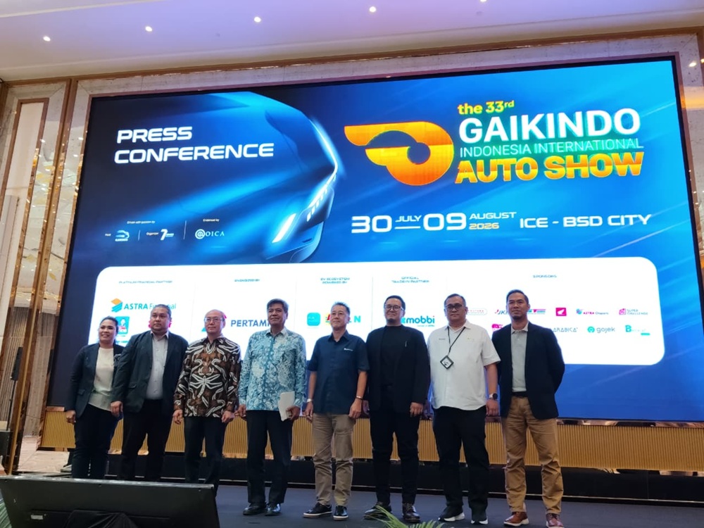 mobil baru di giias 2026