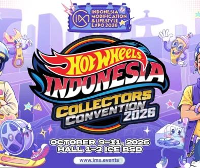 Sosok Penting di Balik Hot Wheels F1 dan Pop Culture, Manson Cheung Dipastikan Hadir di IMX 2026