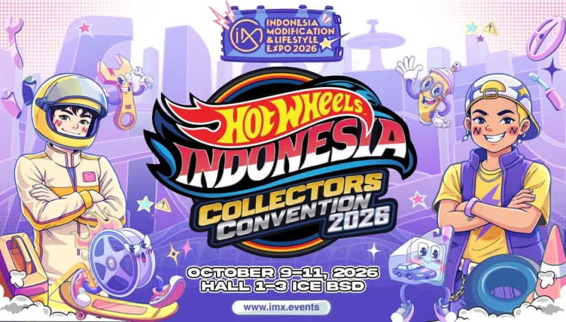 Sosok Penting di Balik Hot Wheels F1 dan Pop Culture, Manson Cheung Dipastikan Hadir di IMX 2026