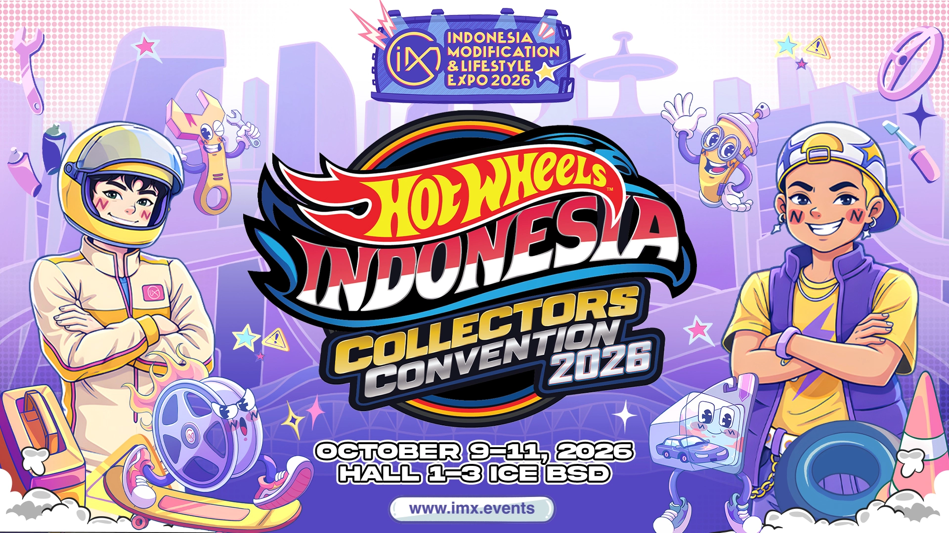 Sosok Penting di Balik Hot Wheels F1 dan Pop Culture, Manson Cheung Dipastikan Hadir di IMX 2026