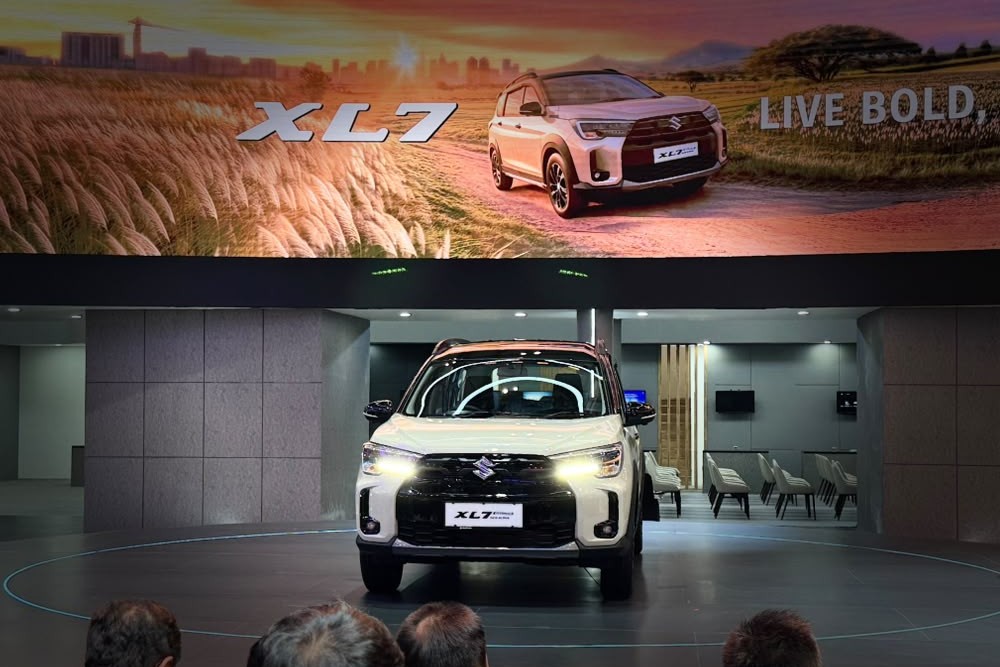 Harga Suzuki New XL7 Facelift