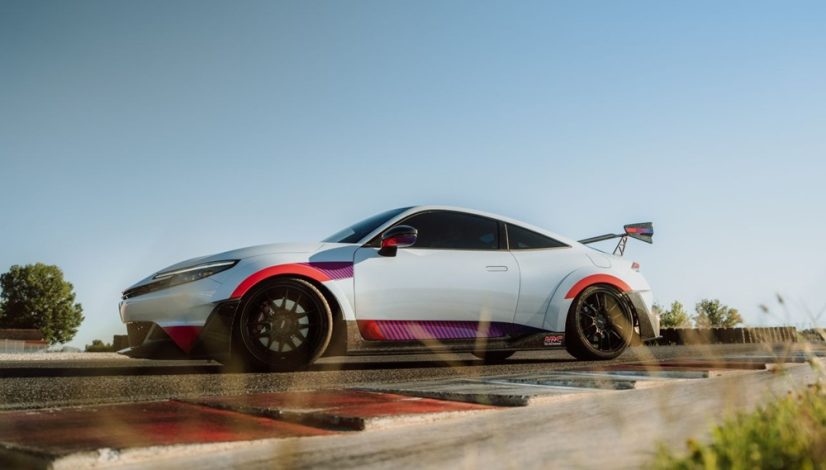 Honda Prelude HRC Concept