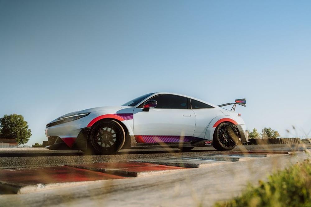 Honda Prelude HRC Concept